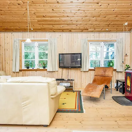 Lush In Glesborg, 6 Guests Σπίτι διακοπών